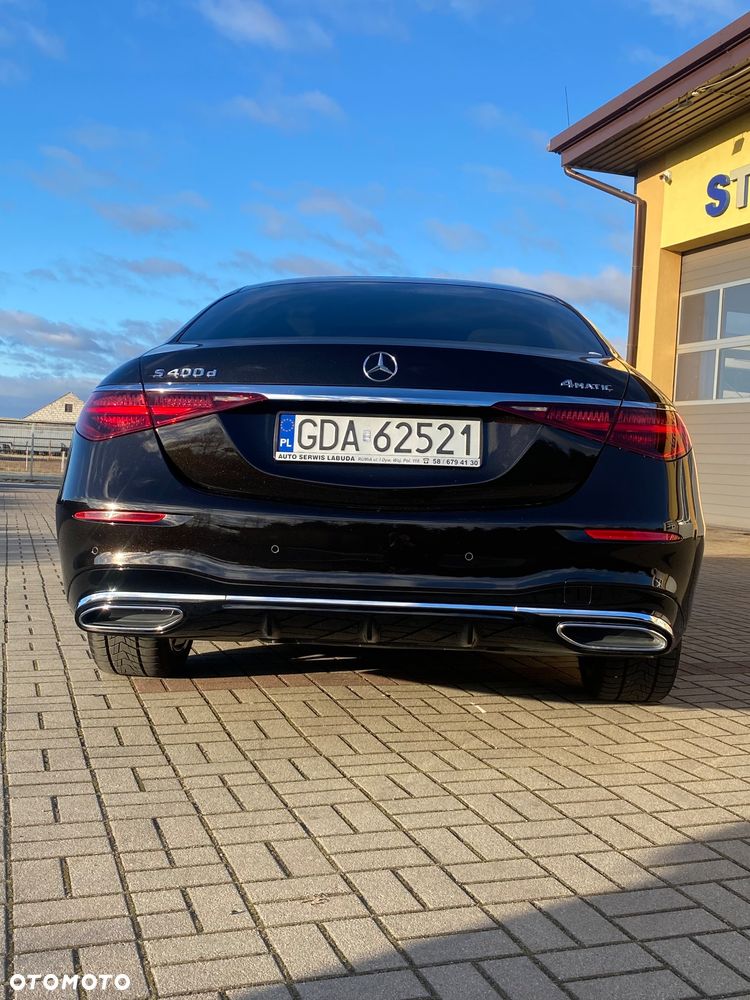 Mercedes-Benz Klasa S 400 d 4-Matic AMG Line 9G-TRONIC - 5