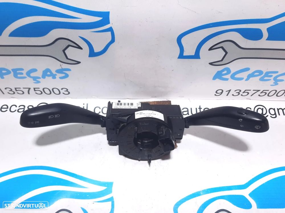 FITA AIRBAG VW VOLKSWAGEN POLO 9N 6Q0953503CE 6Q0953503 MANETE MULTIFUNÇÕES COMUTADOR - 6