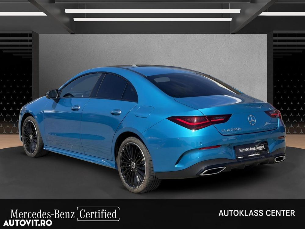 Mercedes-Benz CLA 250 e Coupe - 5