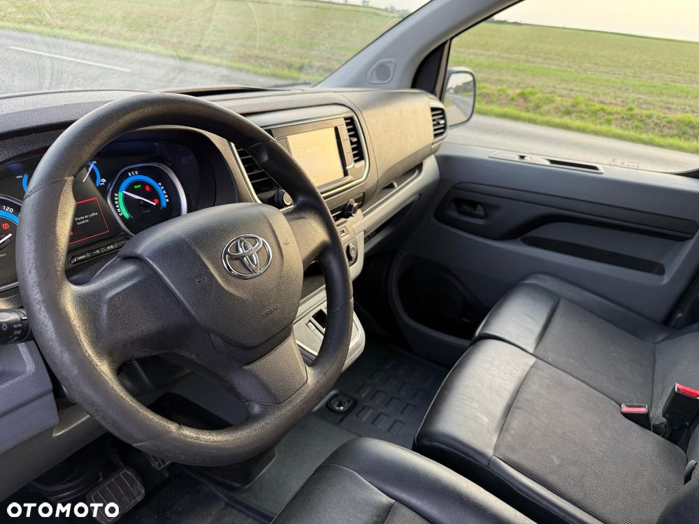 Toyota PROACE Electric _ LONG _ 100% ELEKTRYCZNY - 8