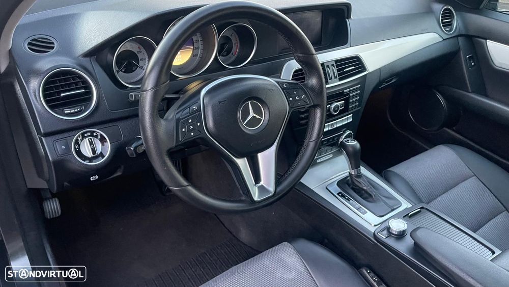 Mercedes-Benz C 220 Station CDI DPF (BlueEFFICIENCY) 7G-TRONIC Avantgarde - 9