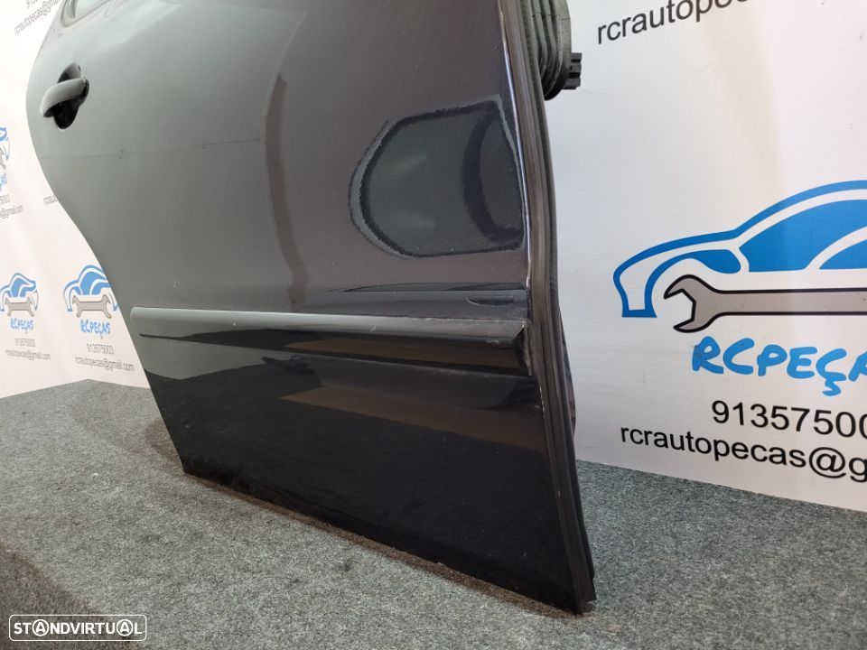 PORTA TRASEIRA TRÁS DIREITA SEAT LEON 1M FECHO ELEVADOR MOTOR PUXADOR VIDRO - 6