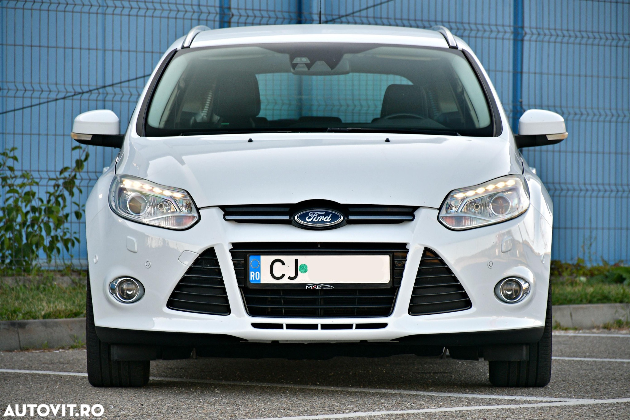 Ford Focus 1.6 TDCi DPF Start-Stopp-System Titanium - 7