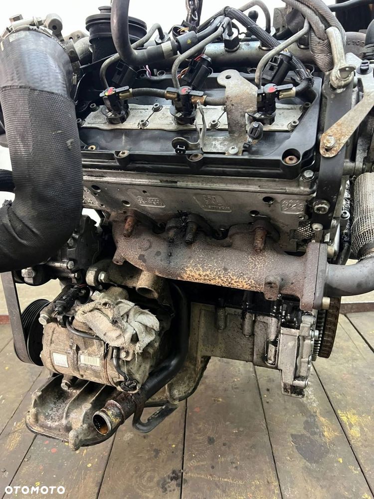 Silnik 3.0 TDI ASB kompletny szwajcaria Audi A6 S6 C6 4F - 8