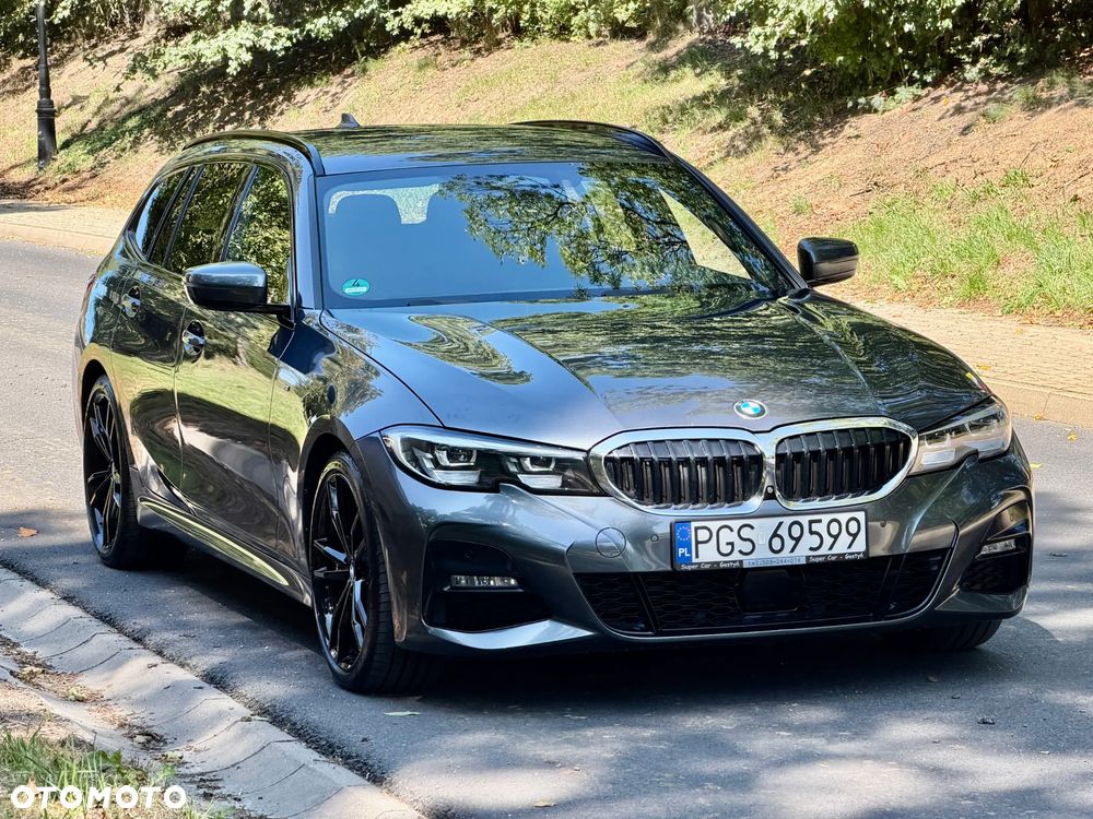 BMW Seria 3 320d xDrive MHEV M Sport sport - 7