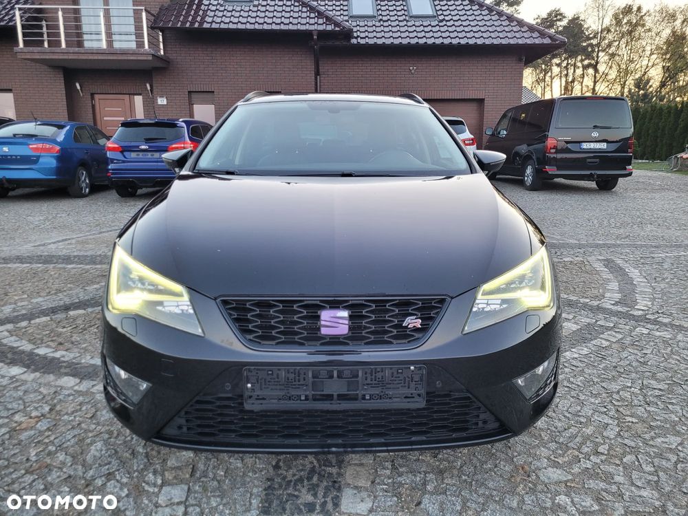 Seat Leon 2.0 TDI DPF FR Black Matt Edition - 5