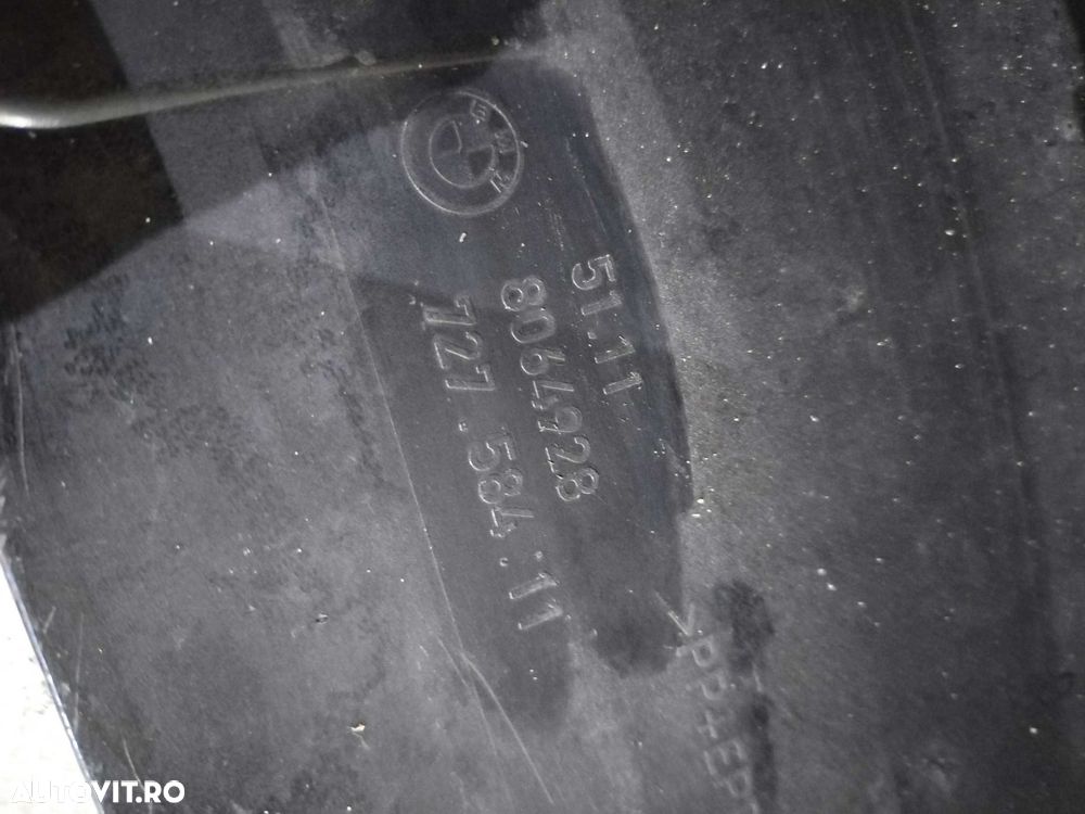 Bara fata BMW Seria 5 G30/G31, M-Sport, 2017, 2018, 2019, 2020, cod origine OE 51118064928. - 14