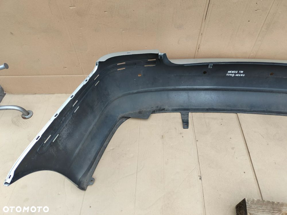 TOYOTA AVENSIS T25 2003-2008 ZDERZAK TYŁ SEDAN  52159-05090 - 8