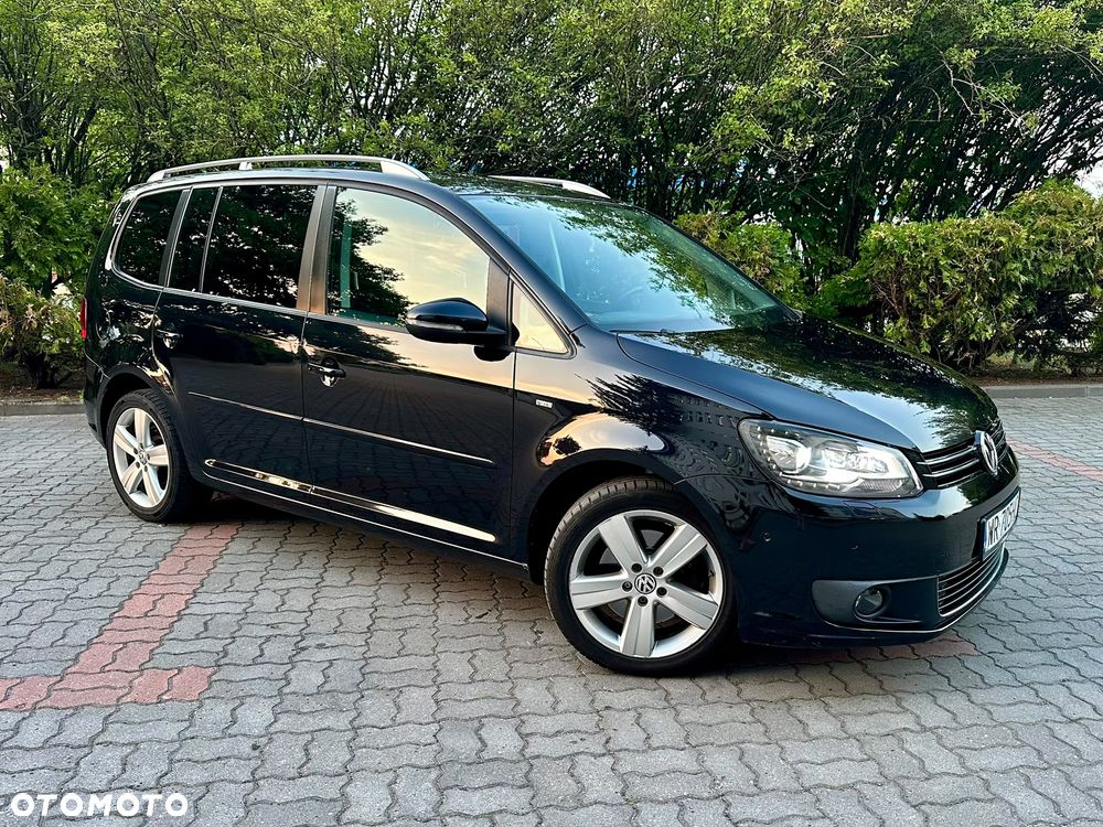 Volkswagen Touran 2.0 TDI DPF DSG Cup - 8