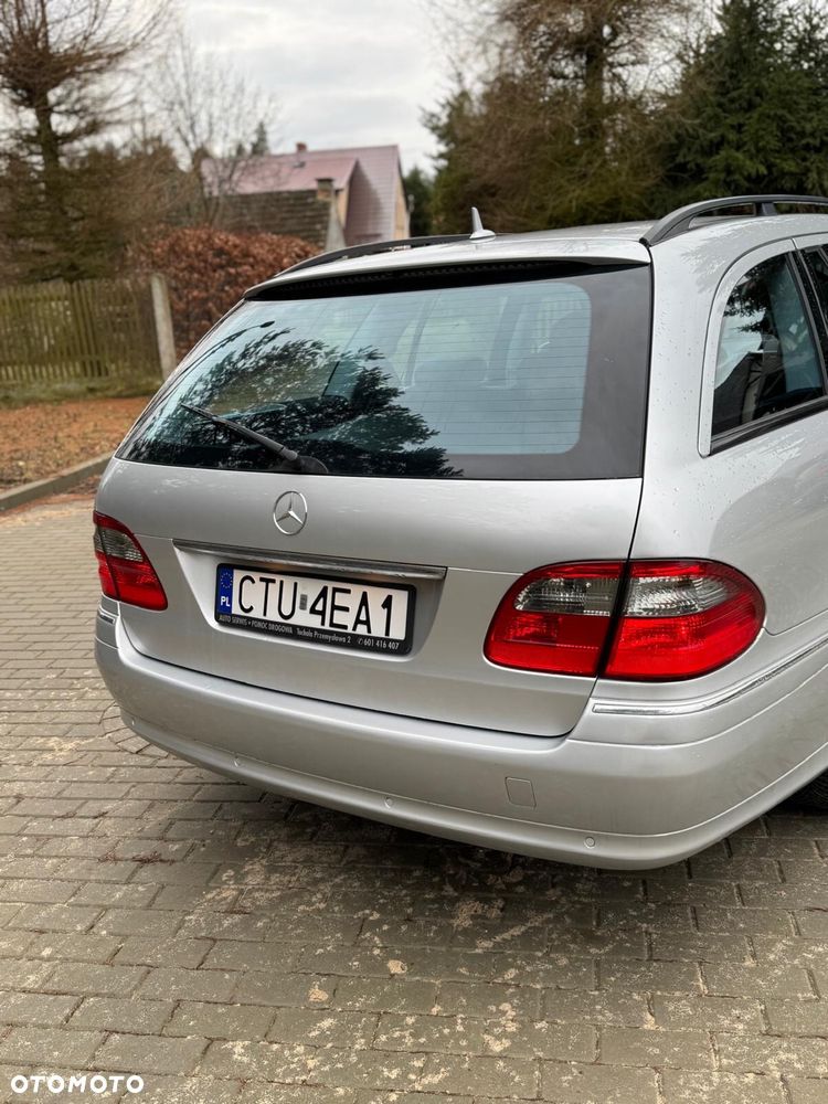 Mercedes-Benz Klasa E - 7