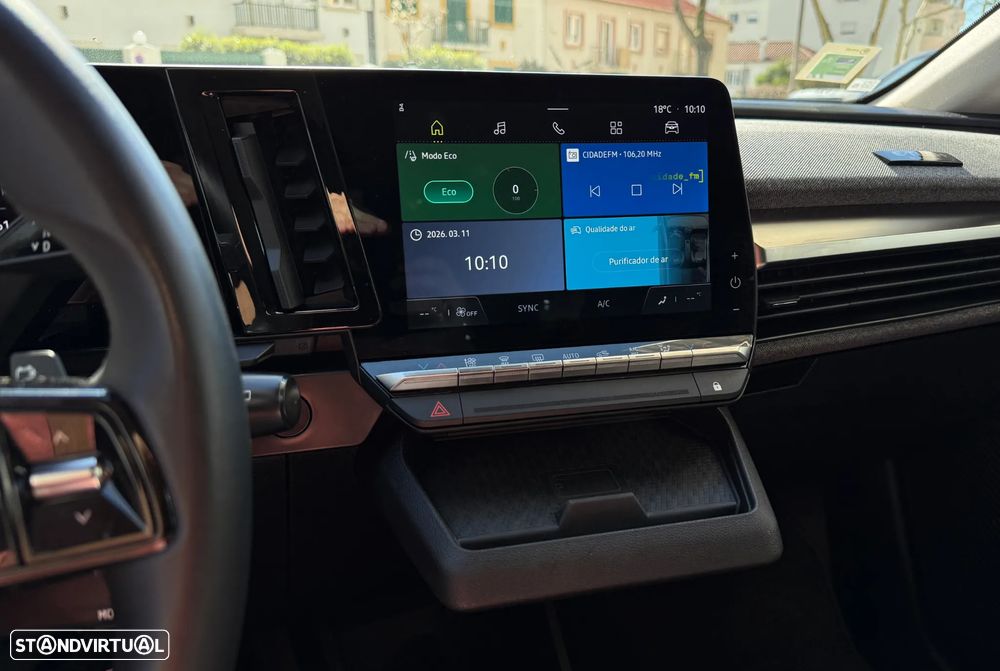 Renault Mégane E-Tech EV60 220hp optimum charge Techno - 14