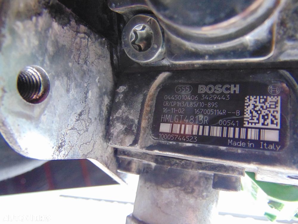Pompa inalte Renault 1.6 Trafic Opel Vivaro 2.0 cod 167005114r 0445010406 nissan qashqai x trail t32 Koleos espace talisman megane scenic pompa inalta presiune - 3