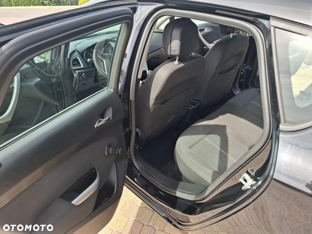 Opel Astra 1.4 Turbo ecoFLEX Start/Stop - 12