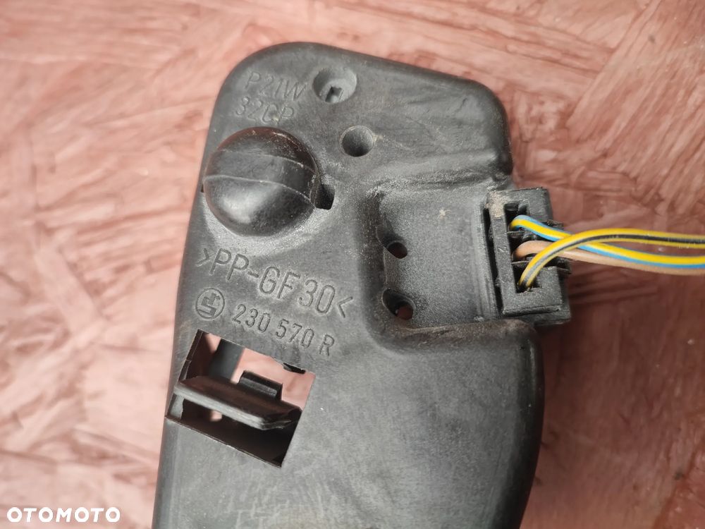 BMW E46 COUPE / CABRIO ORYGINALNE WKŁADY LAMP MAŁYCH LAMP W KLAPĘ LEWY / PRAWY O NR. 63 21 8 374 807 / 63 21 8 374 808 OEM W BARDZO DOBRYM STANIE - 9