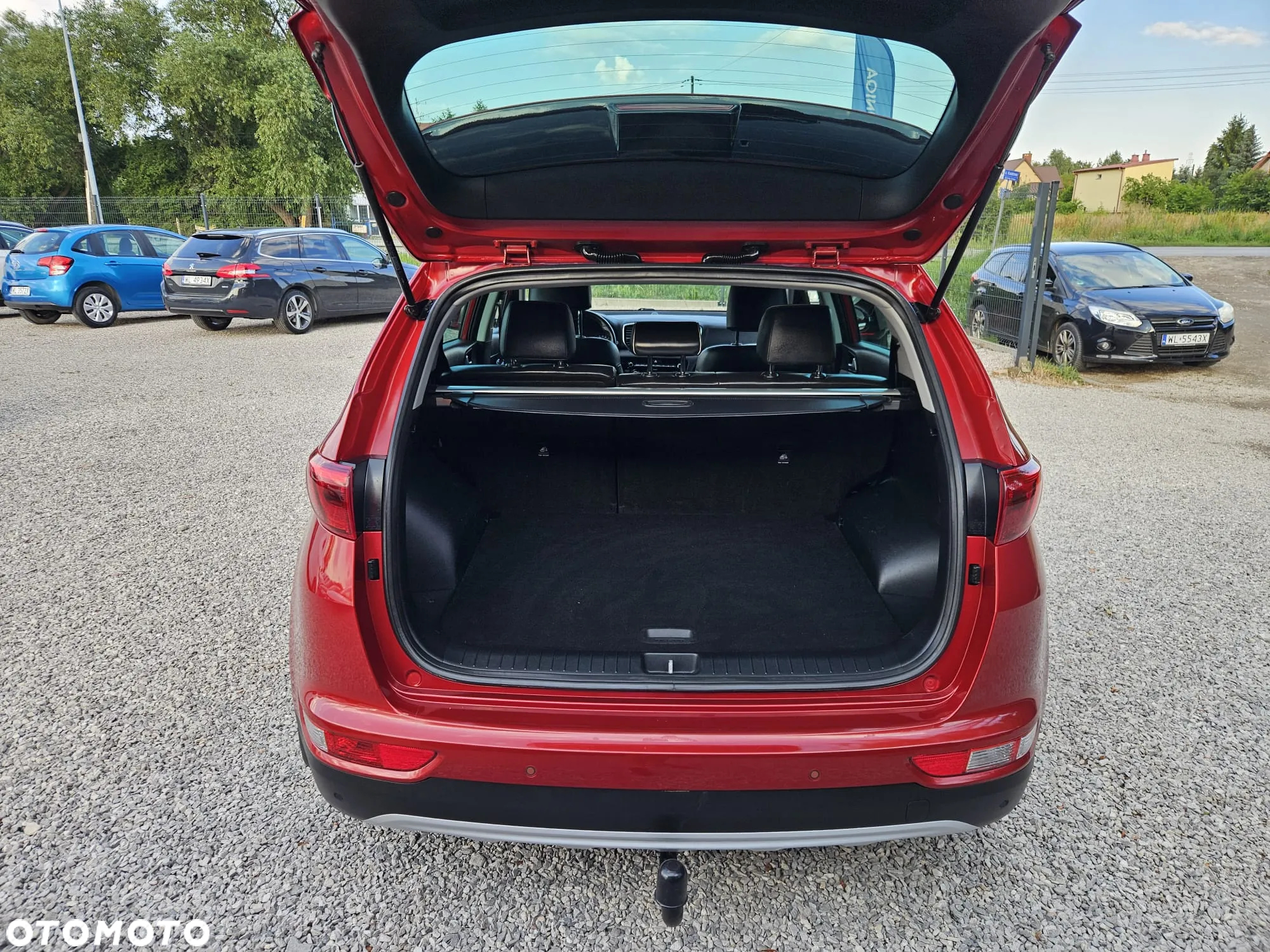 Kia Sportage 1.7 CRDI 2WD ISG Vision - 26