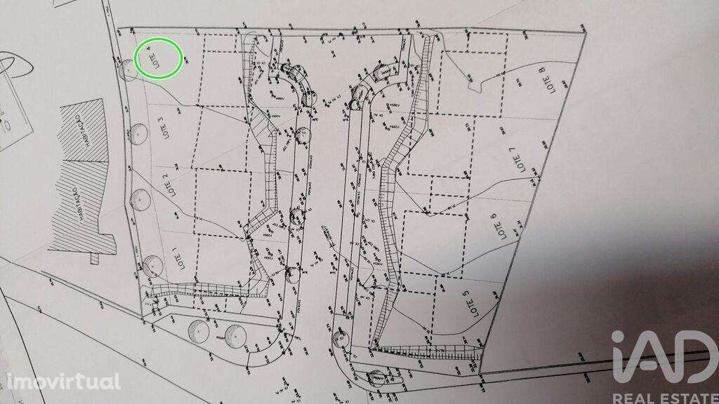 Terreno em Vimeiro de 354,00 m2 - Grande imagem: 2/10