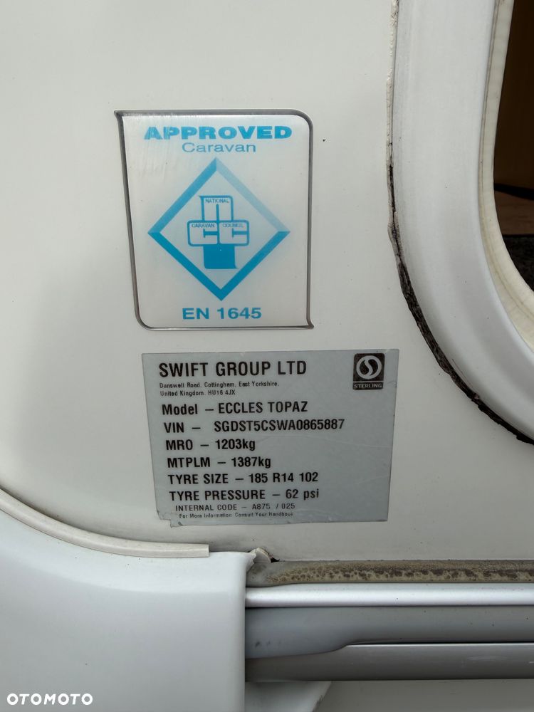 SWIFT Sterling Eccles Topaz - 10