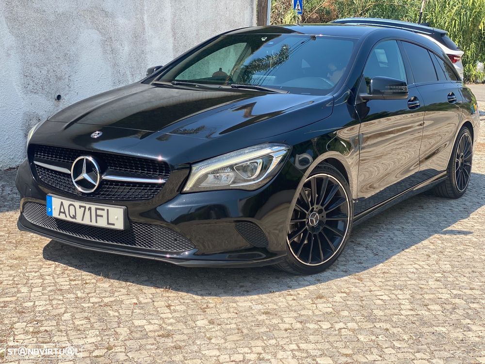 Mercedes-Benz CLA 180 d Shooting Brake Urban - 12