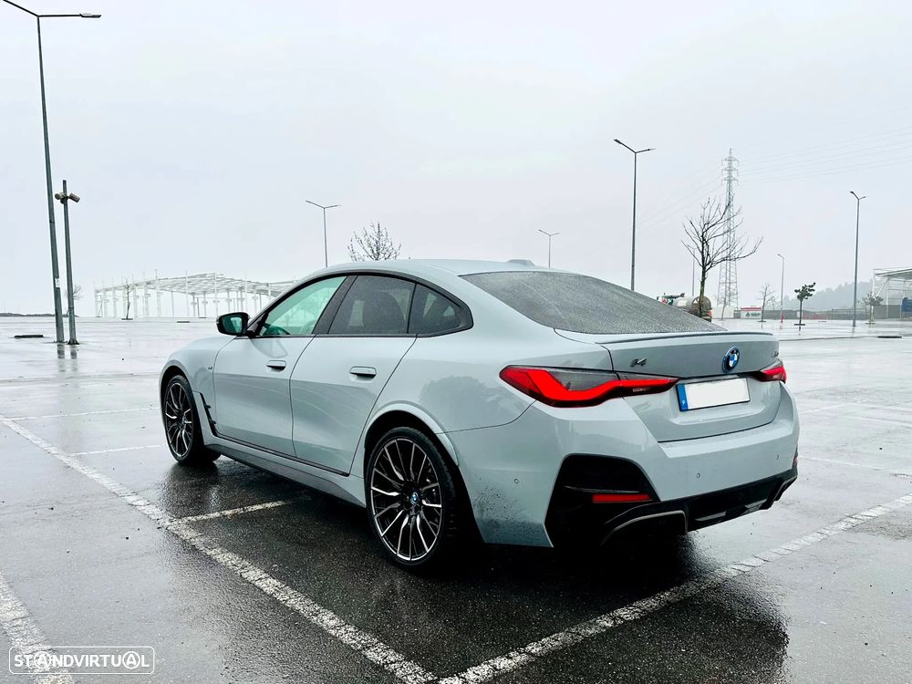 BMW i4 M50 Pack Desportivo M Pro - 8
