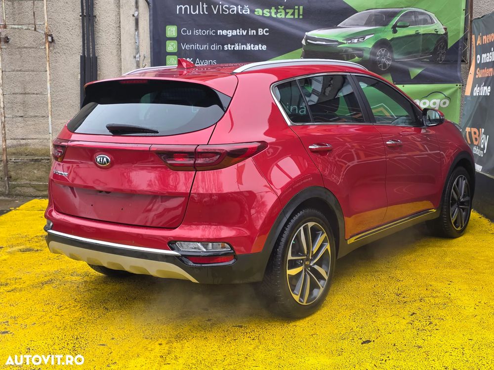 Kia Sportage 1.6 DSL 7DCT HP 4x2 Plus - 8