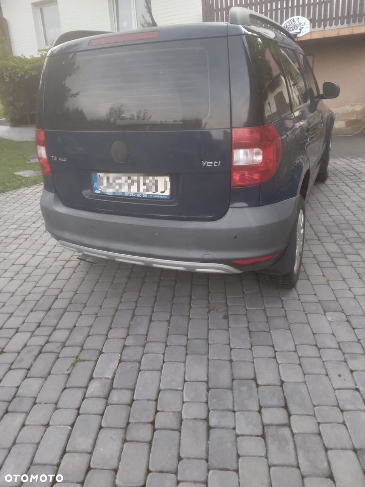 Skoda Yeti - 2