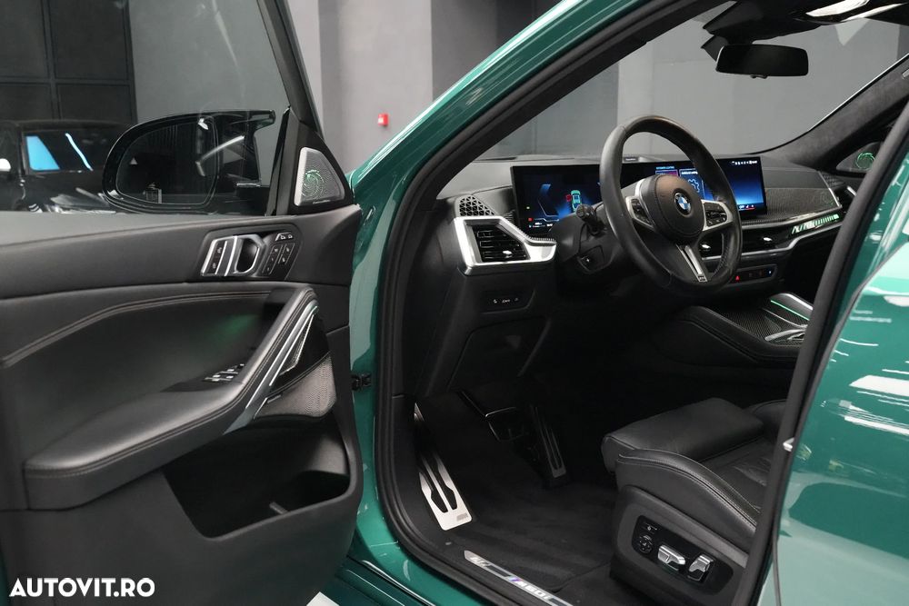 BMW X6 M M60i xDrive AT MHEV - 9