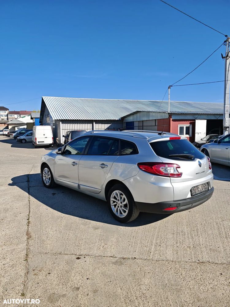 Renault Megane dCi 110 FAP LIMITED - 6