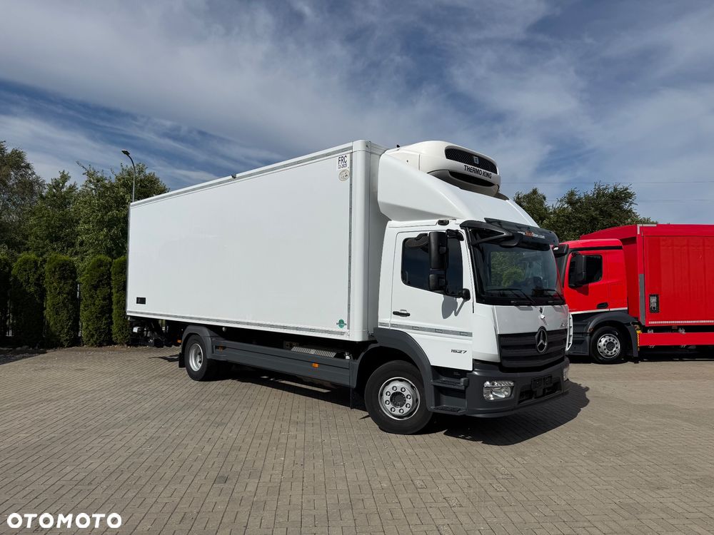 Mercedes-Benz ATEGO 1527 CHŁODNIA 7.53m WINDA 2T - 13