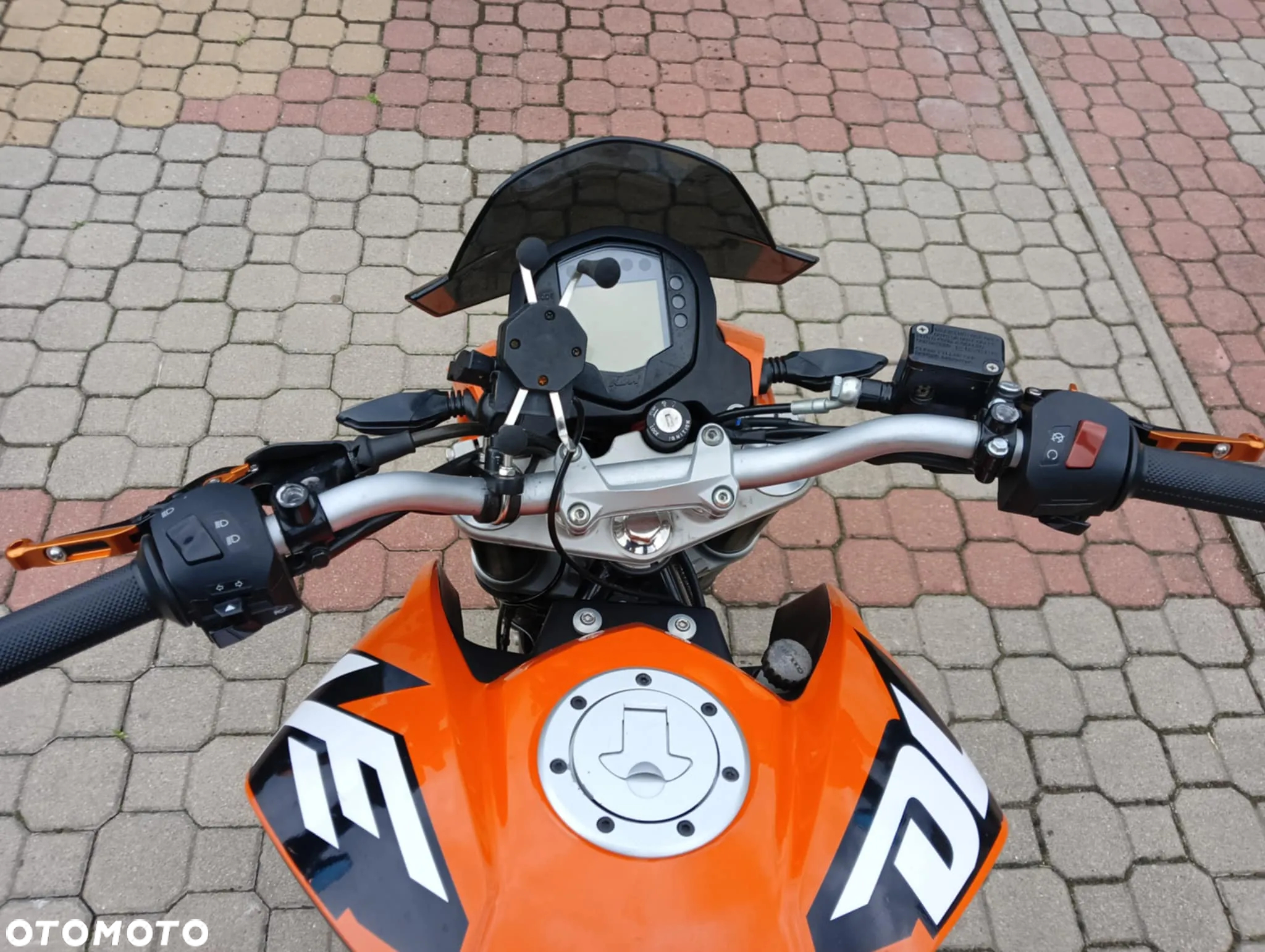 KTM Duke - 5