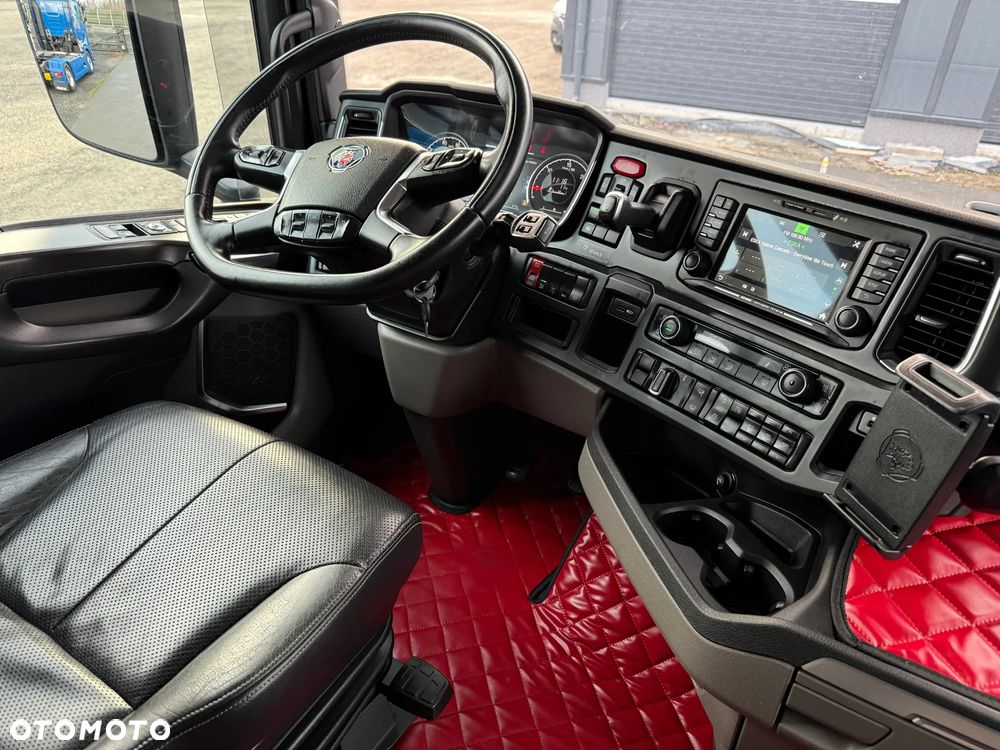 Scania S500/PODUSZKA P+T/KLIMA P./SKÓRY/FULL LED/RETARDER/METALIK/ - 29