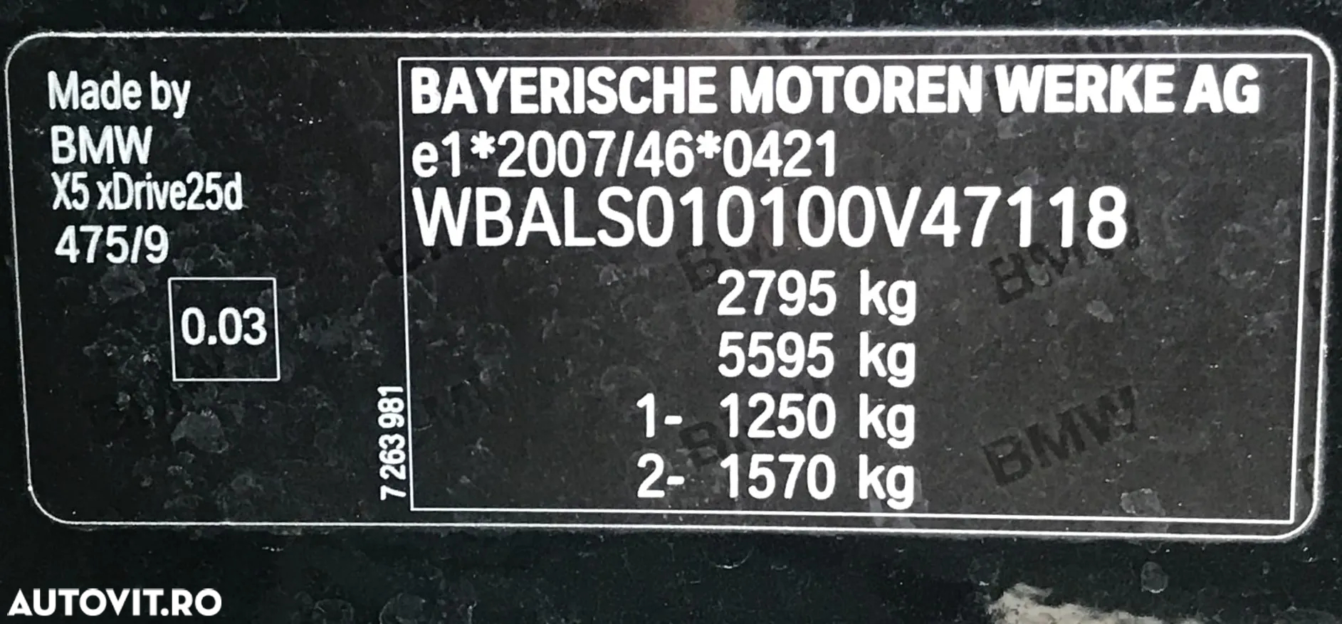 BMW X5 xDrive25d AT - 8