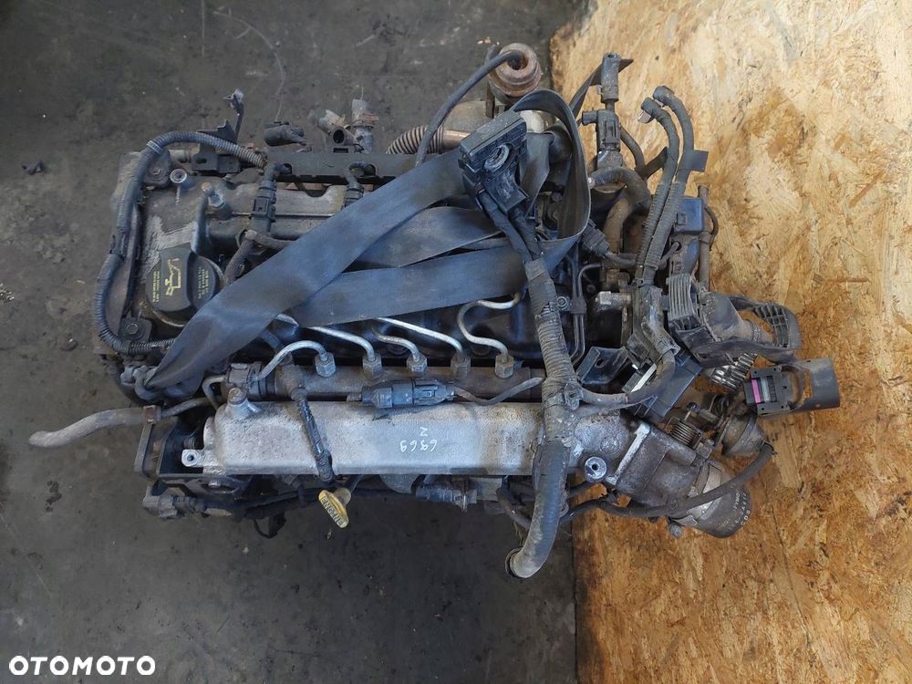 SILNIK DIESEL + UKŁAD WTRYSKOWY + TURBINA KIA CEED I D4FB - 5