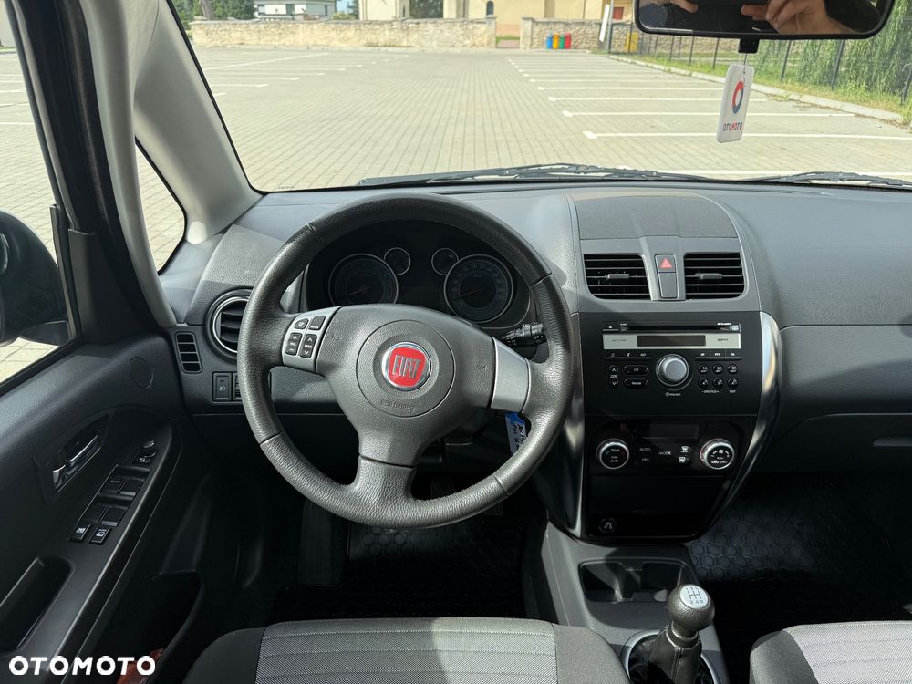 Fiat Sedici 1.6 16V 4x4 Dynamic - 15