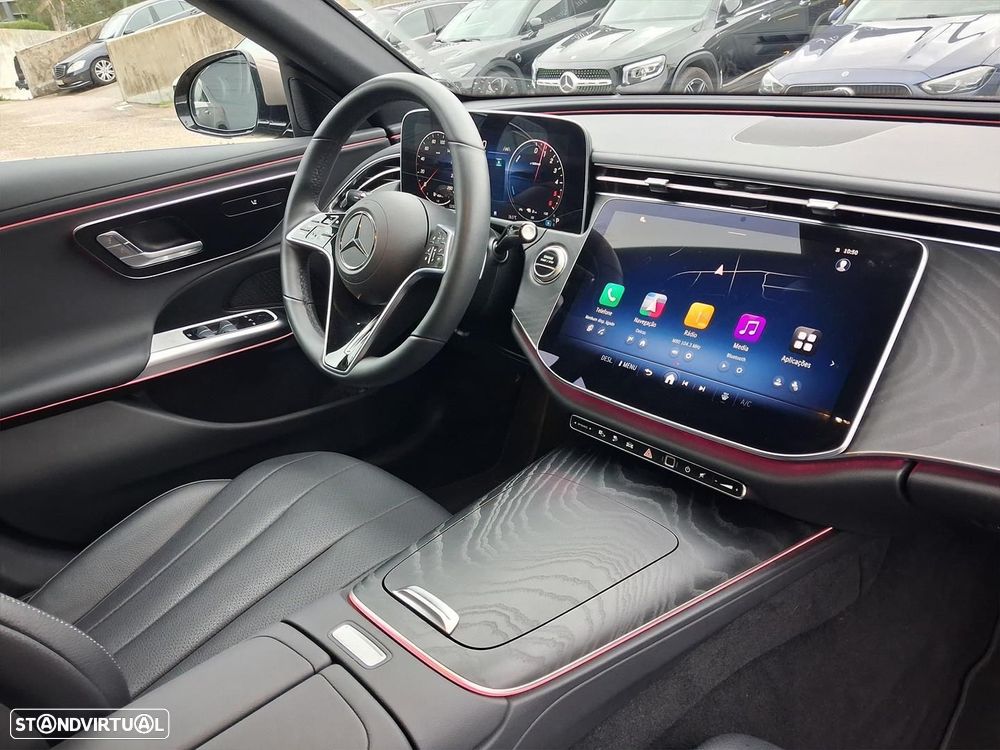 Mercedes-Benz E 300 de Avantgarde - 12