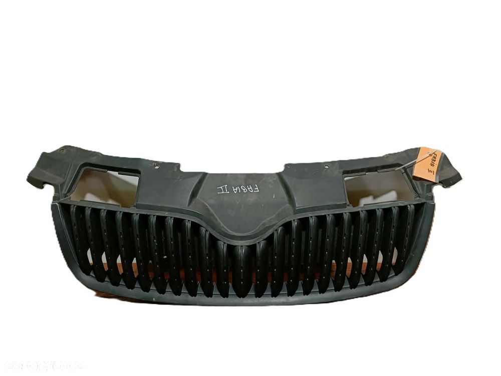 SKODA FABIA II 07-14 2009 r. 5D HB GRILL ATRAPA CHŁODNICY + - 4