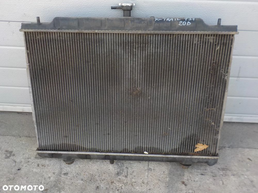 NISSAN X-TRAIL T31 2.0 DCI CHŁODNICA WENTYLATORY