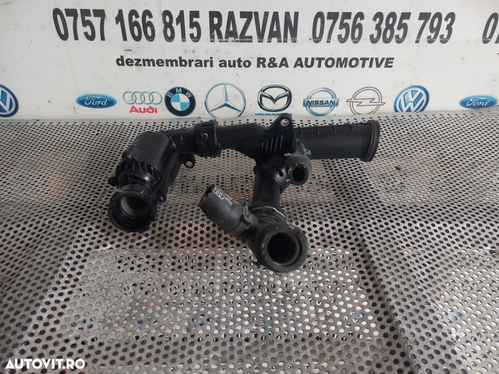 Conducta Apa Antigel Corp Termostat Vw Seat Skoda Audi 2.0 Tdi Euro 5/6 Cod 04LH 04LR A6 C7 A5 A4 P - 2