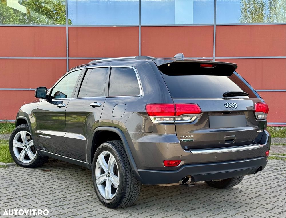 Jeep Grand Cherokee 3.0 V6 Multijet 4WD Automatik Limited - 27
