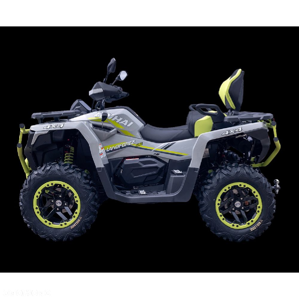 Linhai ATV - 6