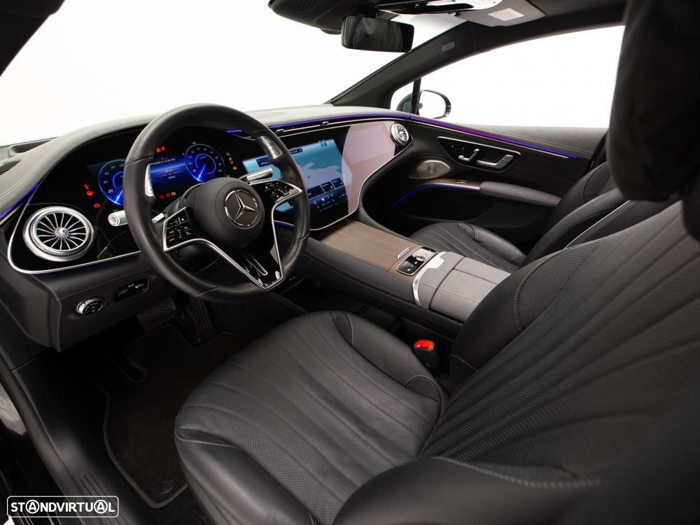 Mercedes-Benz EQS 580 4Matic Electric Art - 9