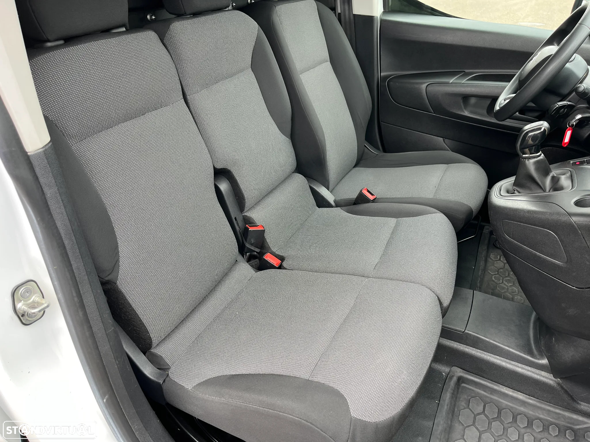 Citroën Berlingo 3 Lugares IVA Dedutível NACIONAL, 170 000 kms - 17