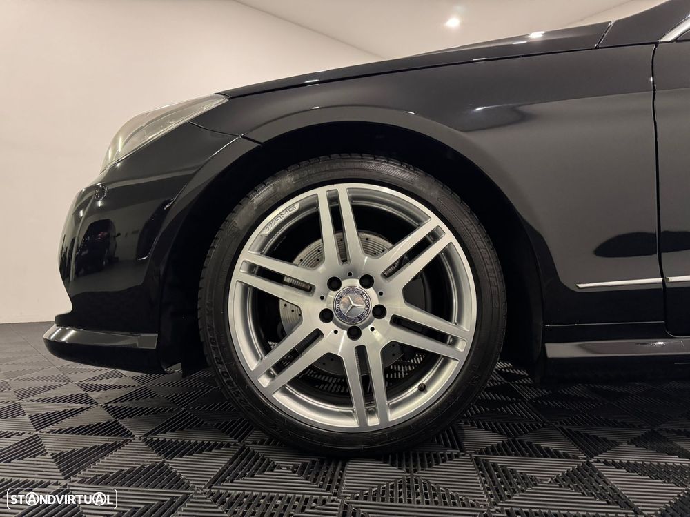 Mercedes-Benz E 220 CDi Avantgarde BlueEfficiency - 11