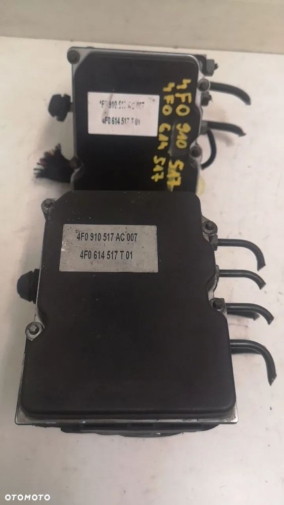 POMPA ABS STEROWNIK A6 C6 4F0910517AC 4F0614517T - 1