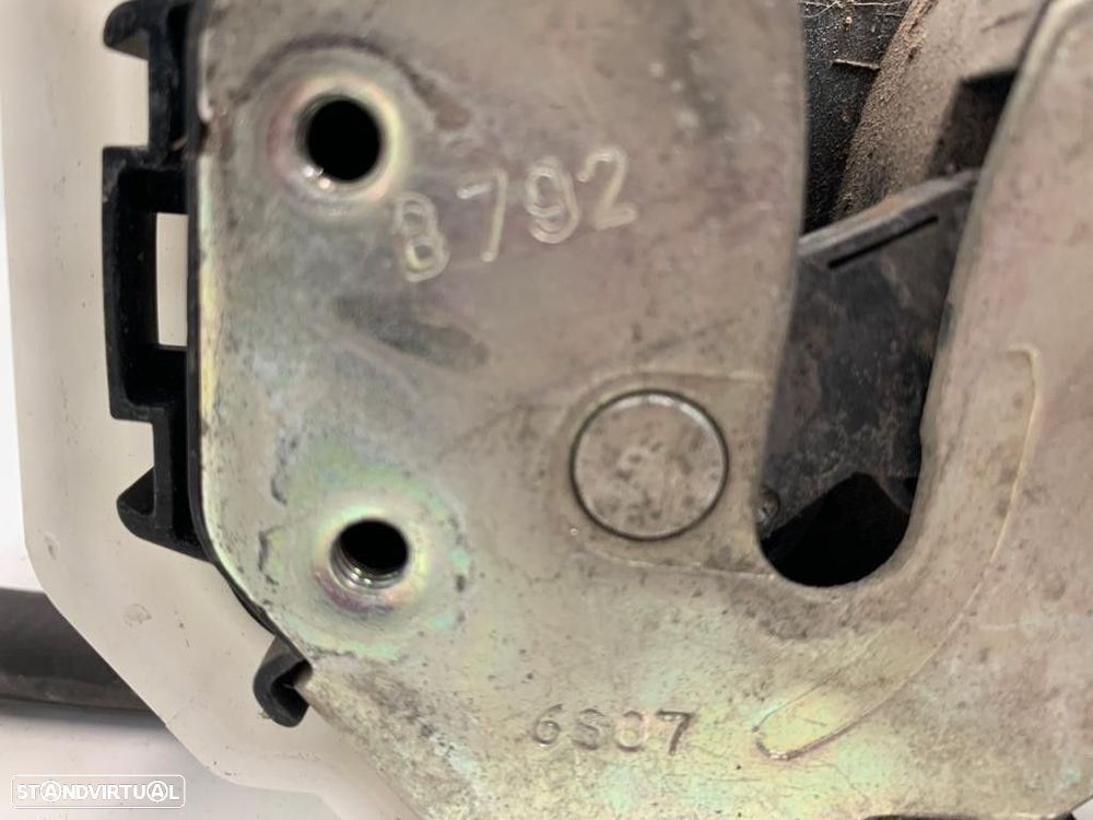 FECHADURA PORTA TRASEIRA ESQUERDA ALFA ROMEO 159 2007 -B792 - 1
