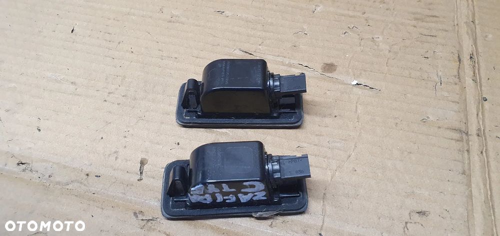 Lampka podświetlenie tablicy rejestracyjnej Opel Zafira C 13578958 - 4