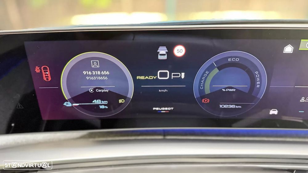 Peugeot E-3008 73 kWh GT - 22