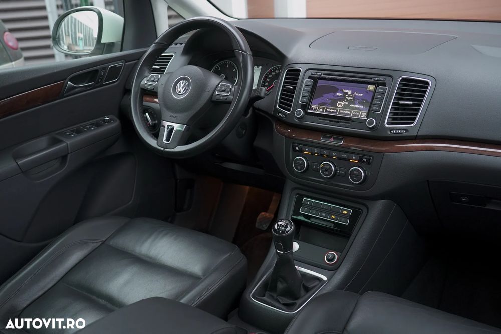 Volkswagen Sharan 2.0 TDI 4MOTION BlueMotion Technology Match - 15
