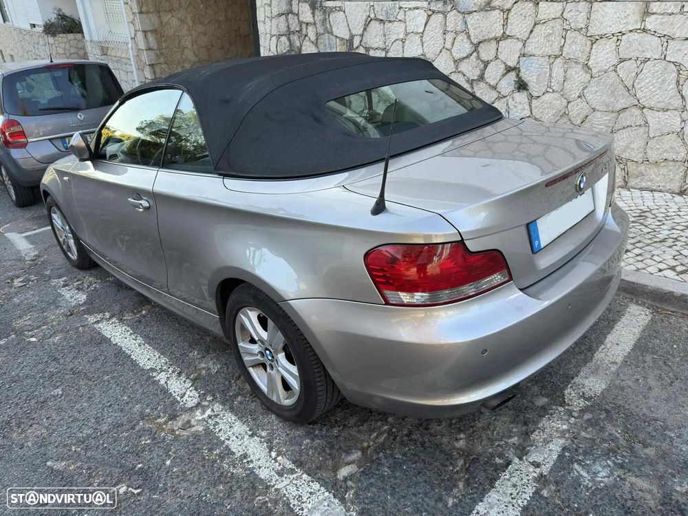BMW 120 d Cabrio - 2