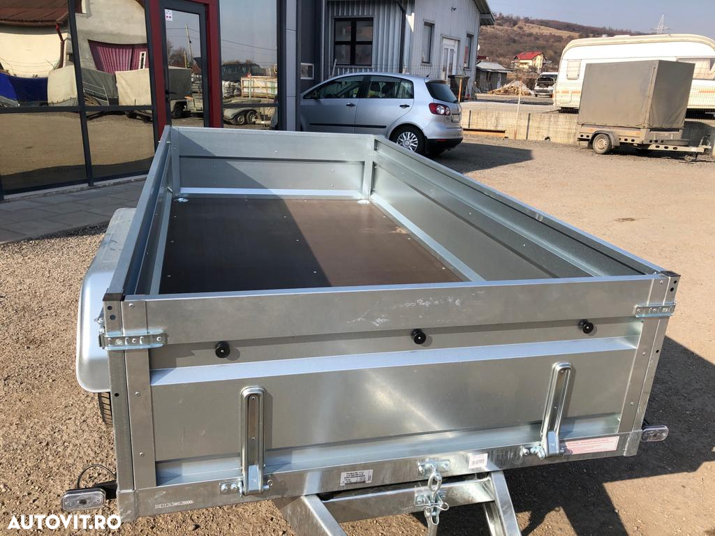 Neptun PRO 263/129/45 Remorca 2 axe x 750kg - 6