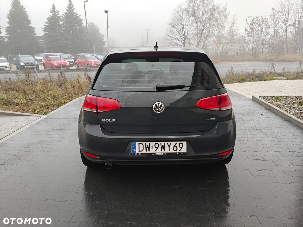 Volkswagen Golf VII 1.6 TDI BlueMotion Trendline - 5